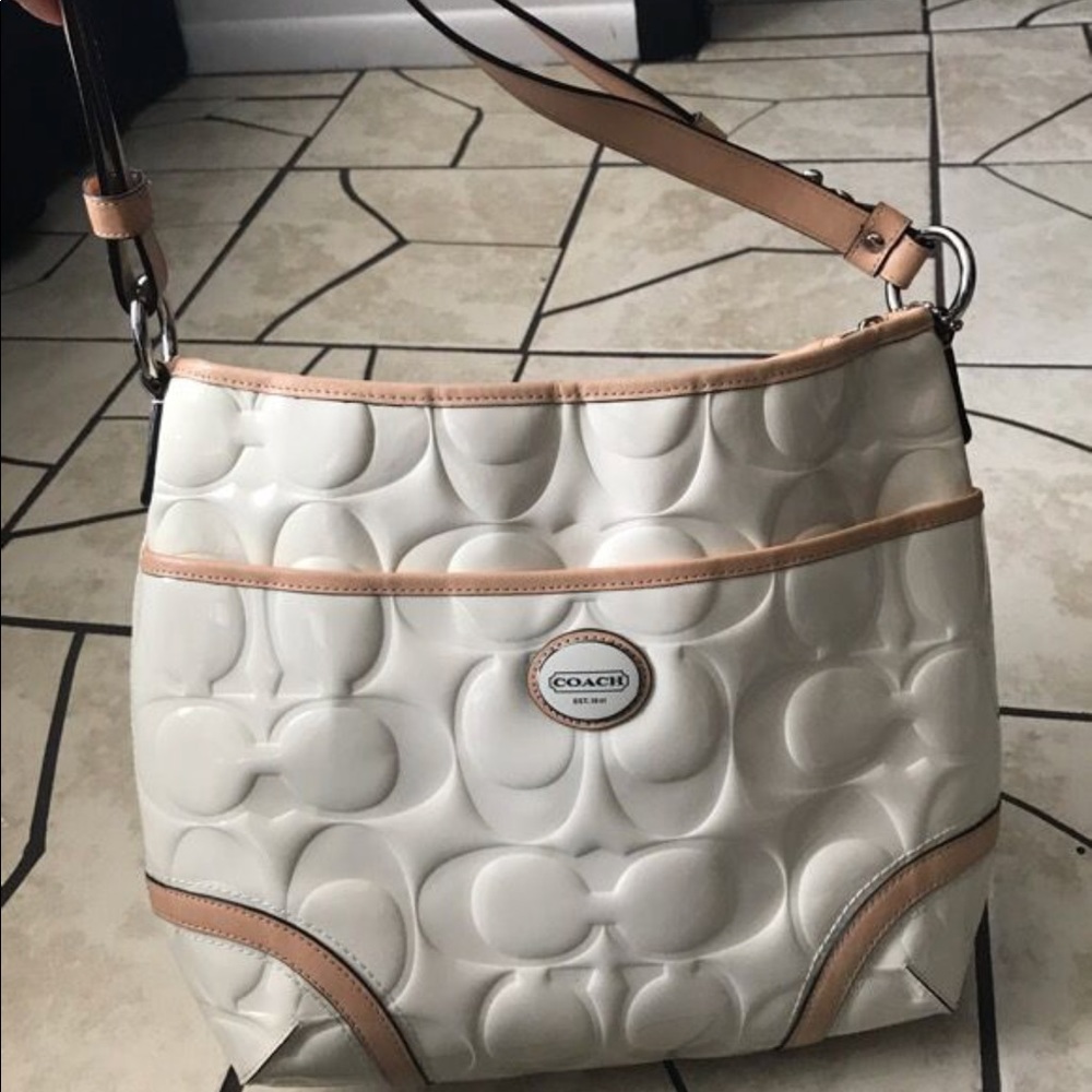 Coach shoulder purse